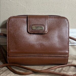 Brown Crossbody Bag Liz Claiborne